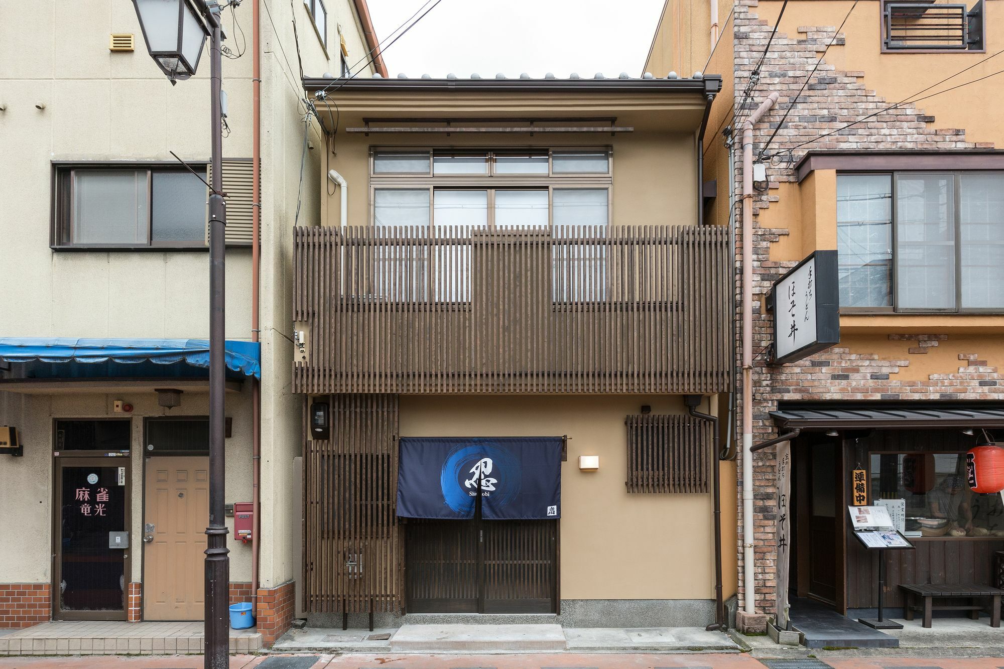 Shinobi House Apartment Kyoto Exterior photo
