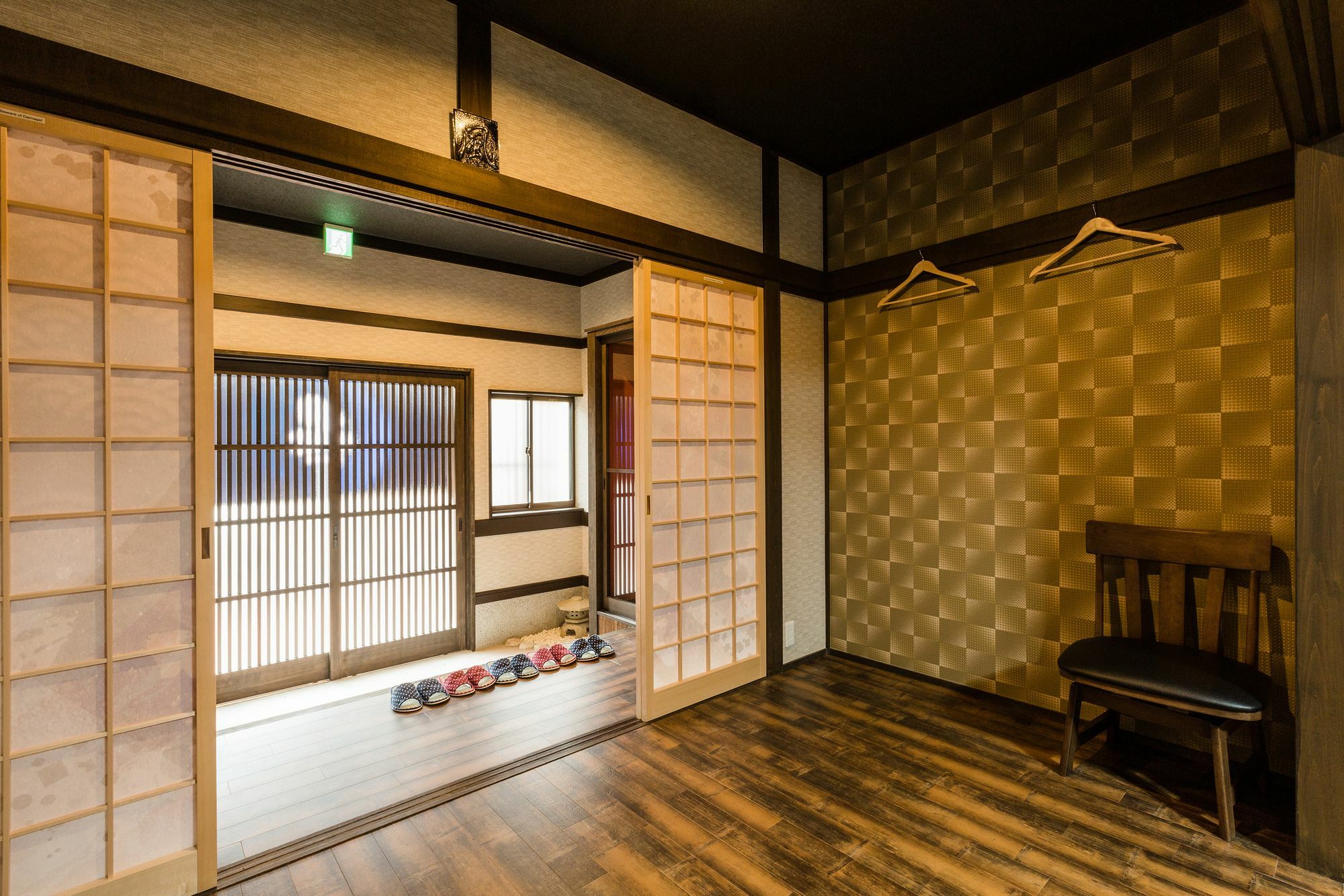 Shinobi House Apartment Kyoto Exterior photo