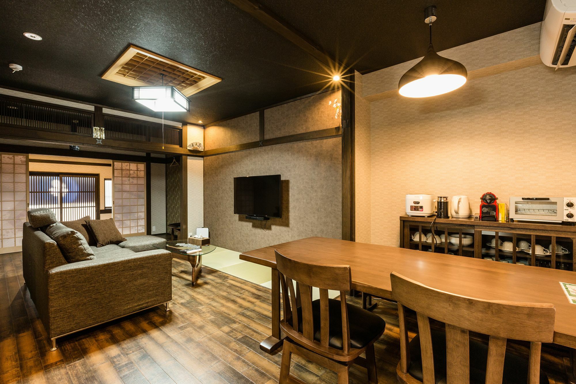 Shinobi House Apartment Kyoto Exterior photo